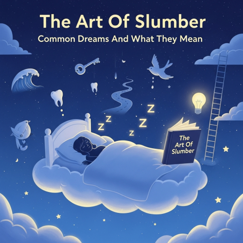 The Art Of Slumber: Common Dreams And What They Mean