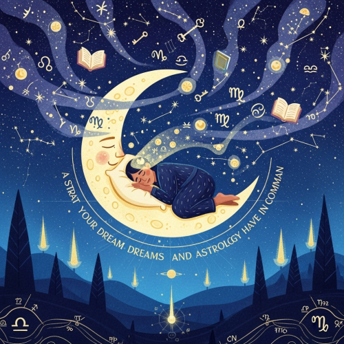 Decoding Your Dreams: How Astrology Influences Your Sleep and Symbolic Visions