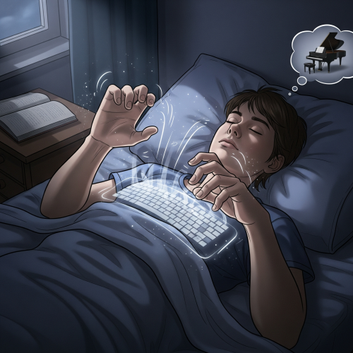 Dream Your Way to Mastery: Practicing Skills in Your Sleep