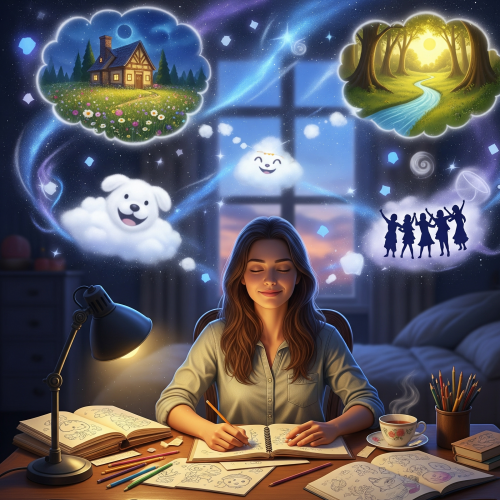 Designing Your Dreams: A Path to Pleasant Nights