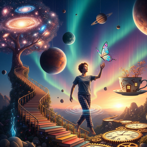 Unlocking Your Dreamscape: A Guide to Lucid Dream Adventures