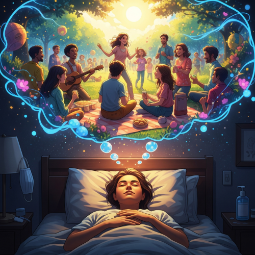 Pandemic Dreaming: Using Lucidity to Combat Isolation